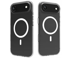 Telefono dėklas - Roobix Clarion MagSafe dėklas iPhone 17 Air, TPU/PC, skaidrus