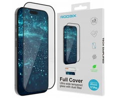 Roobix pilnai dengiantis stiklas, skirtas „iPhone 17 Air“