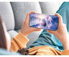 Roobix Super skaidrus stiklas, skirtas „iPhone 17 Pro Max“