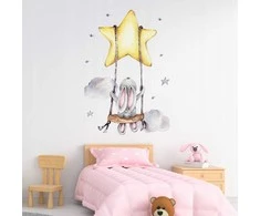 Room Decor KAMBARIO Dekoras SIPO-WS63025 SIENOS LIPDUKAI TRIUŠIO SŪPYNĖS