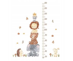ROOM Decor SIPO-WS63043 NAKLEJKI NA ŚCIANĘ PIRAMIDA ZWIERZĘ