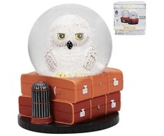 Bookshop Snow Globe Boxed (65mm) - Harry Potter (Hedwig)