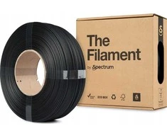 Spectrum Refill PETG CF plastikas 1.75mm 1kg - Juodas