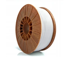 3D plastikas ABS+ 1.75mm 1kg Rosa3D - Baltas