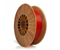 3D plastikas TPU 85A raudona 1.75mm 0.5kg Rosa3D