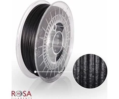 Usorteret Rosa Plast Filamentas Rosa3D PA12 + 15CF 1.75mm 1kg - Juodas