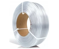 Rosa3D PETG standartinio HS pluošto papildymas, 1.75 mm, 1kg – skaidrus.