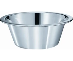 Rosle indelis 700 ml 16 x 6 cm nerūdijančio plieno sidabro