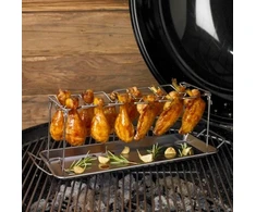 Rosle BBQ vištienos kojelės kepsninės laikiklis - Roesle