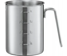Rosle Indelis su matavimo taurele 12cm 1000 ml - Roesle