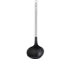 Rosle vat Basic Line 30 cm nerūdijančio plieno sidabras -juoda