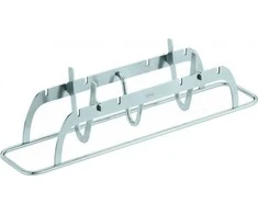 Rosle stojak na ryby Barbecue 30,3 x 6,5 cm nerūdijantis plienas sidabrinė