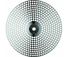 Rosle įdėklas maišymo sietui 4 mm 13,5 cm sidabrinis nerūdijantis plienas