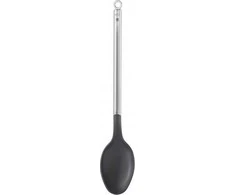 Rosle šaukštas pagrindinė linija 32 cm nerūdijančio plieno sidabro - juoda