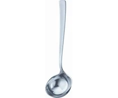 Rosle šaukštas 25.5 cm nerūdijančio plieno sidabro