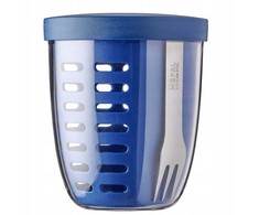 Rosti Mepal Mepal fruitpot ellipse - vivid mėlynas