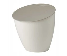 Rosti Mepal CALYPSO šiukšliadėžė 2200 ml, „Nordic Baltas“, 108550032500