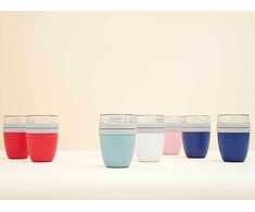 Rosti Mepal Mepal Lunchpot Ellipse mini nordic mėlynas, 300+120ml