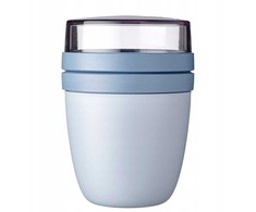 Rosti Mepal Mepal Lunchpot Ellipse mini nordic mėlynas, 300+120ml