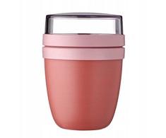 Rosti Mepal Mepal Lunchpot Ellipse mini vivid mauve, 300+120ml