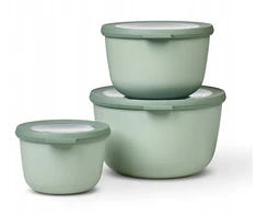 Rosti Mepal Mepal 3 misek Cirqula okrągła 500 1000 2000 Nordic Jade (106231094700)