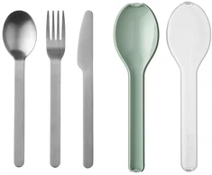 Rosti Mepal Mepal 3 vnt. stalo įrankių rinkinys Ellipse nordic sage 105760094700