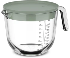 Rosti Mepal Mepal Ąsotis su matavimo skale ir dangteliu Chef It 1000 ml Nordic Sage (102311094700)