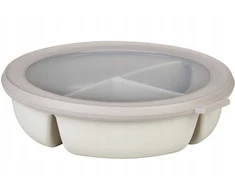 Rosti Mepal Mepal Mepal Bento Bowl Cirqula nordic baltas (250+250+500ml)