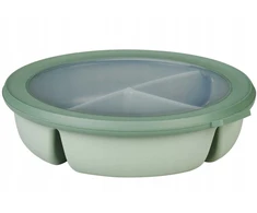 Rosti Mepal Mepal Bento dubenėlis Circula Nordic Sage (250+250+500ml)