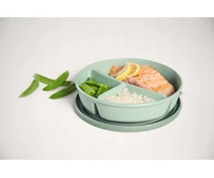 Rosti Mepal Mepal Bento dubenėlis ryškiai violetinės spalvos, apskritimo formos (250+250+500ml)