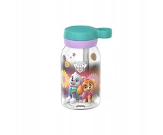 Rosti Mepal Mepal butelis su šiaudeliu CAMPUS 450 ml PAW PATROL GIRLS 107480065397