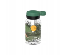 Rosti Mepal Mepal butelis su šiaudeliu CAMPUS 450 ml DINO 107480065381