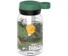 Rosti Mepal Mepal butelis su šiaudeliu CAMPUS 450 ml DINO 107480065381