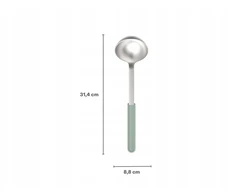 Rosti Mepal Mepal Chef It Plieninis samtis 32 cm Nordic Sage 102334094700