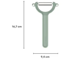 Rosti Mepal Mepal Chef It Daržovių skustukas Y-Peeler plieno 17 cm Chalk 102331031500