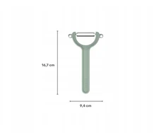 Rosti Mepal Mepal Chef It Daržovių skustukas Y-Peeler plieno 17 cm Chalk 102331031500