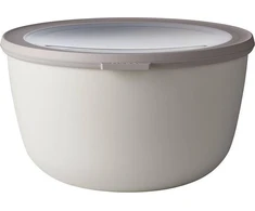 Rosti Mepal Mepal Cirqula apvalus dubenėlis 3000 ml, Nordic Baltas, 106218032500
