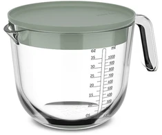 Rosti Mepal Mepal Ąsotis su matavimo skale ir dangteliu Chef It 1000 ml Nordic Sage (102311094700)