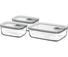 Rosti Mepal Mepal Easy Clip Food Container 3-pcs, nordic sage