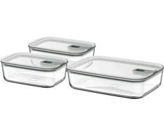 Rosti Mepal Mepal Easy Clip Food Container 3-pcs, nordic sage