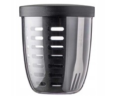 Rosti Mepal Mepal Ellipse Fruit &amp; Veggie Pot 107655041100 juoda