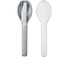 Rosti Mepal Mepal Ellipse Nordic Mėlyna 3 dalių stalo įrankių rinkinys, naujas, 105760015700