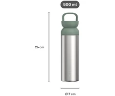 Rosti Mepal Mepal Ellipse Termosas arbatai 500 ml Nordic Juodas 104183041100