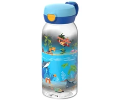 Rosti Mepal „Mepal“ gertuvė „Flip Cap Campus“ 600 ml Tropical Ocean 107485065410