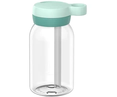 Rosti Mepal Mepal Gertuvė su šiaudeliu Campus 450 ml Cool Mint 107480090300