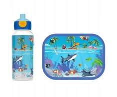Rosti Mepal Mepal priešpiečių dėžutės rinkinys Campus Tropical Ocean 107410165410