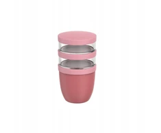 Rosti Mepal Mepal LUNCHPOT ELLIPSE 500+200+200 ML VIVID MAUVE 107658078700 ROŽINĖ