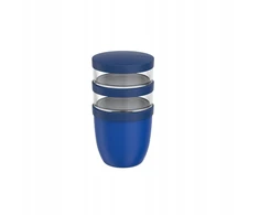 Rosti Mepal Mepal LUNCHPOT ELLIPSE 500+200+200 ML VIVID Mėlynas 107658010100 GRANULIUOTA