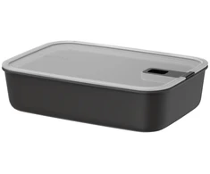 Rosti Mepal Mepal Maisto produktų indas EasyClip 2.0 2250 ml Nordic Juodas 106153541100
