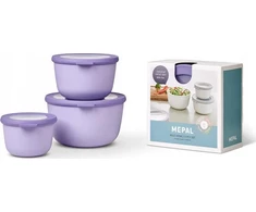 Rosti Mepal Mepal Mepal Cirqula Rinkinys 3 vnt. 106231074600 violetinė